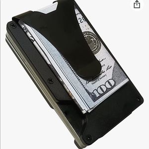Amazing gift! Card wallet & money clip